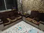 American Velvet sofa.