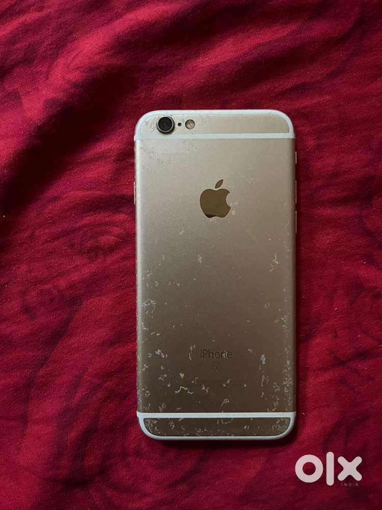 iPhone 6s Gold colour