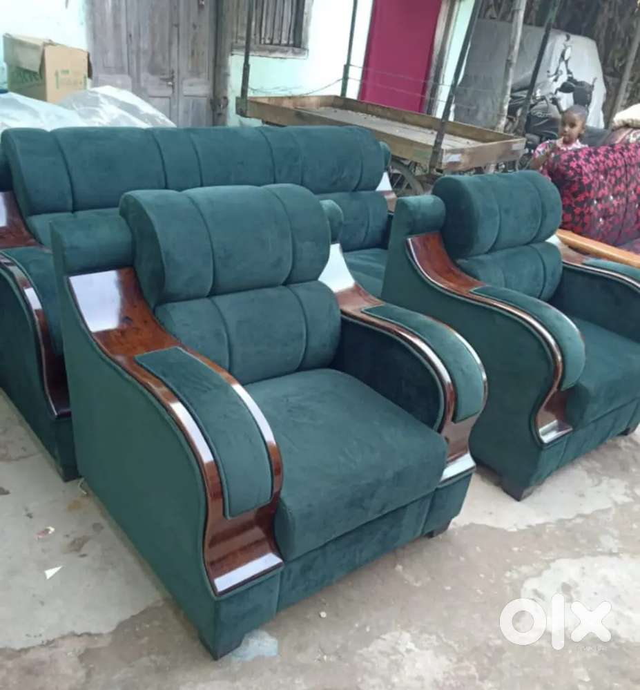 Sofa new manufacturing    sagwan bead