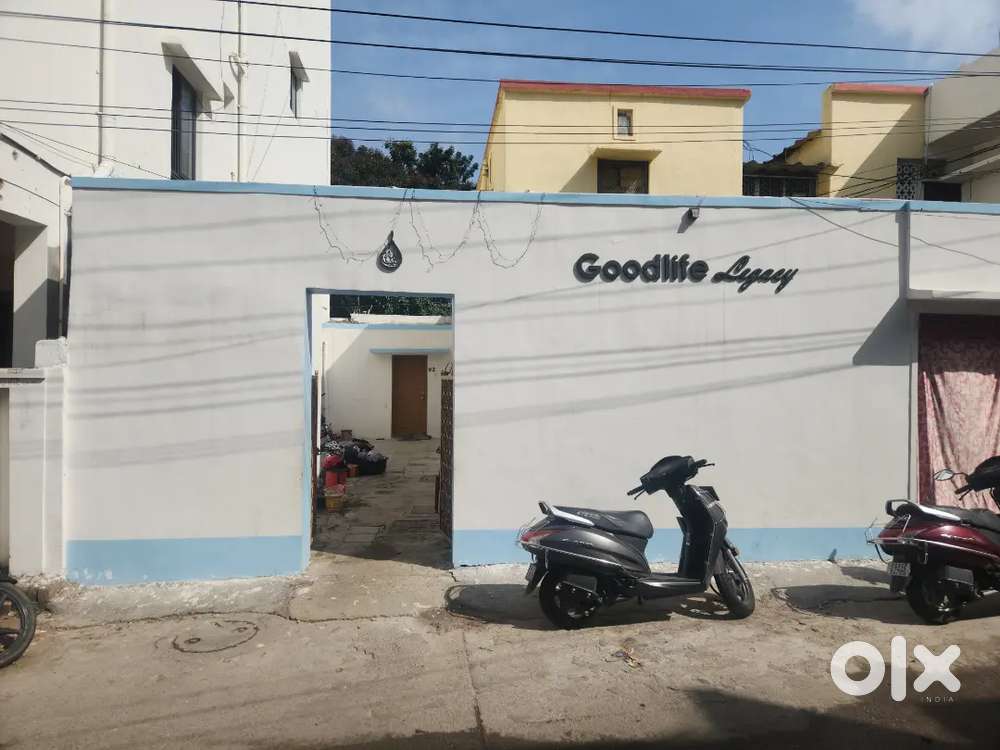 Vidyanager Independent Ground Floor house 188 sq yrds land 2500 sq ft