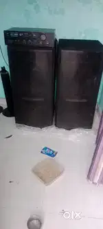 Good condition & best sound volume 12 inch speaker