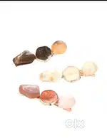 Geometric Hair Clip pack of 3