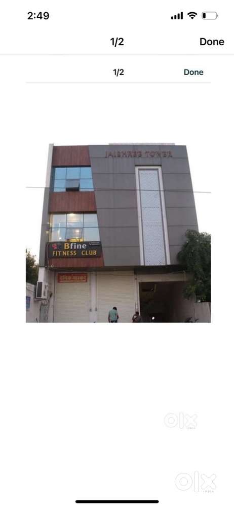 Sirsi road, Space for corporate office,saloon,yoga center nd storage