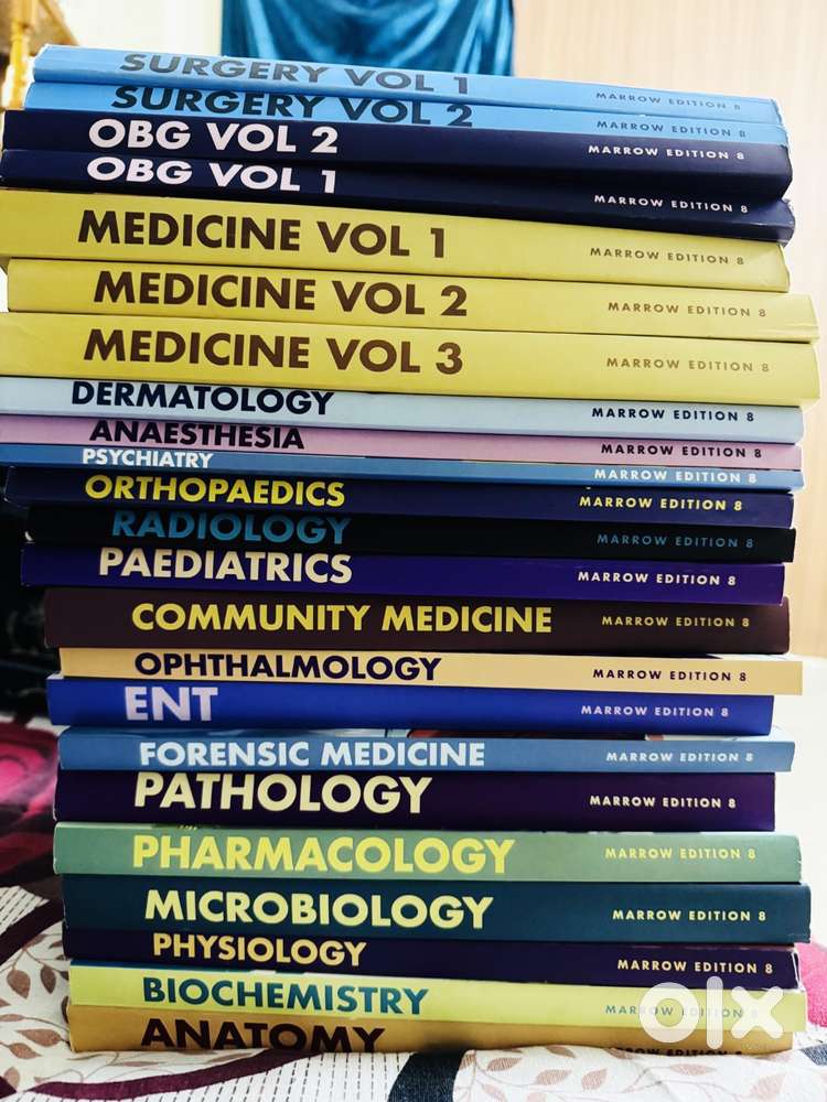 Marrow edition 8 books