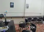 Furnishing Space with Computer For Office & Coaching
