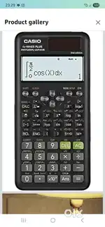 Casio FX-991ES Plus-2nd Edition Scientific Calculator