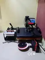 5 in 1 combo Heat press machine