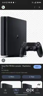 PS4 slim sony