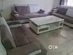 Sofa with Centre Table