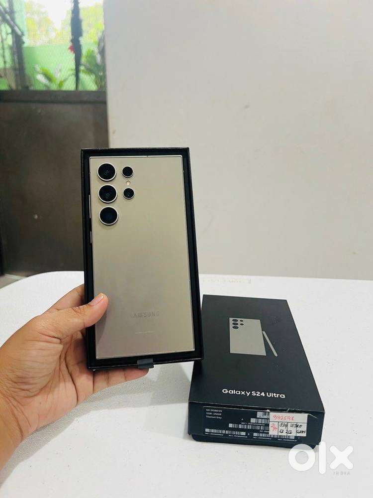 Selling S24 Ultra, Great Condition, Bill Box Available 12/256 Variant.