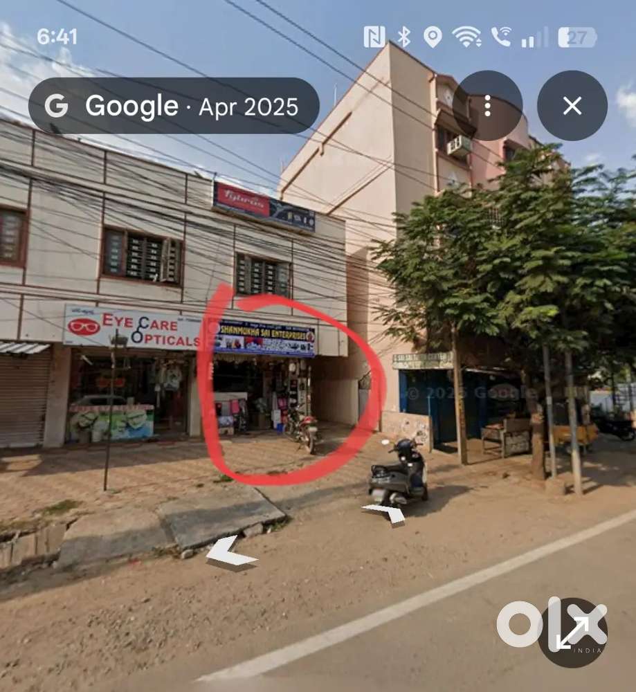 Shop for rent available.with furniture sale