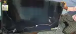 TV ka delete display tuta hua