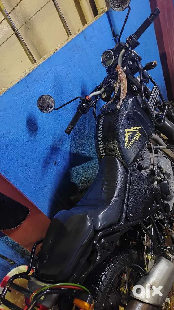 Royal Enfield Himalayan 411