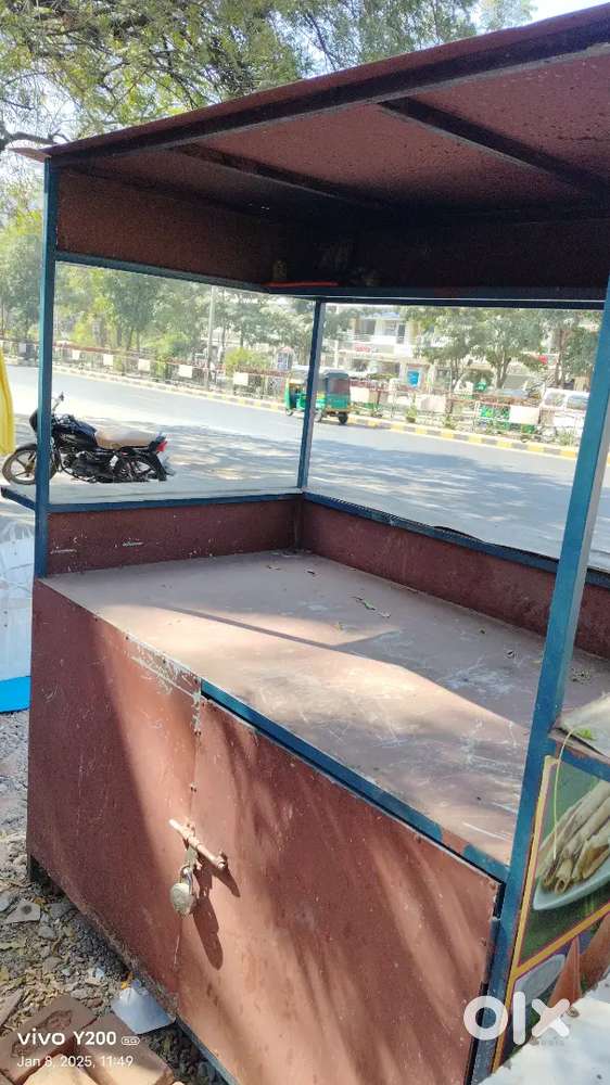 નાસ્તાની નવી લારી