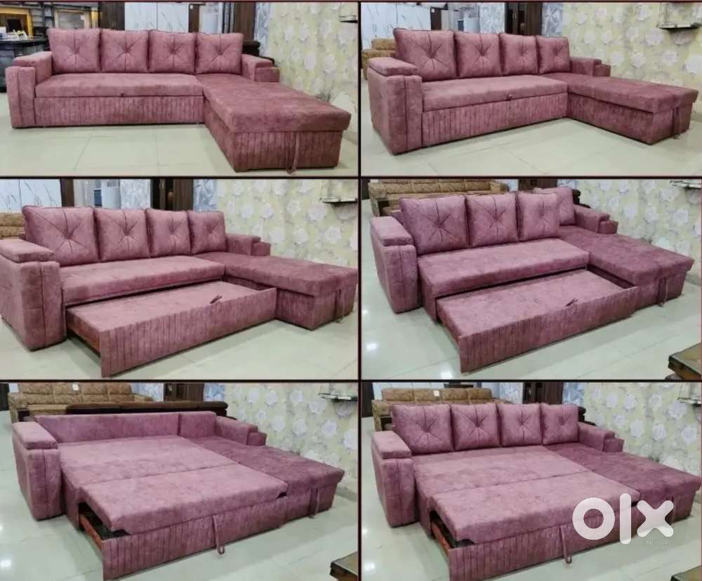 Brand new styles luxurious sofa cumbed direct factory price