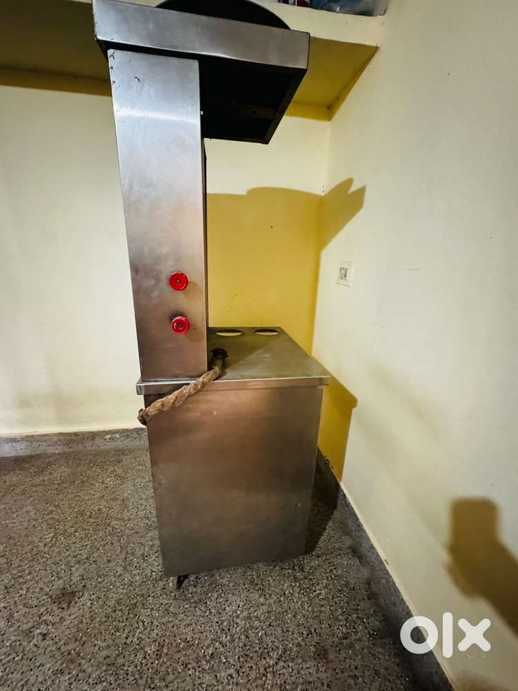 Double Burnul shawarma machine sale