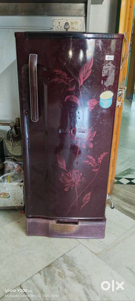 LG single door fridge with drawer