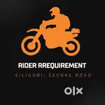 Riders requirement in siliguri