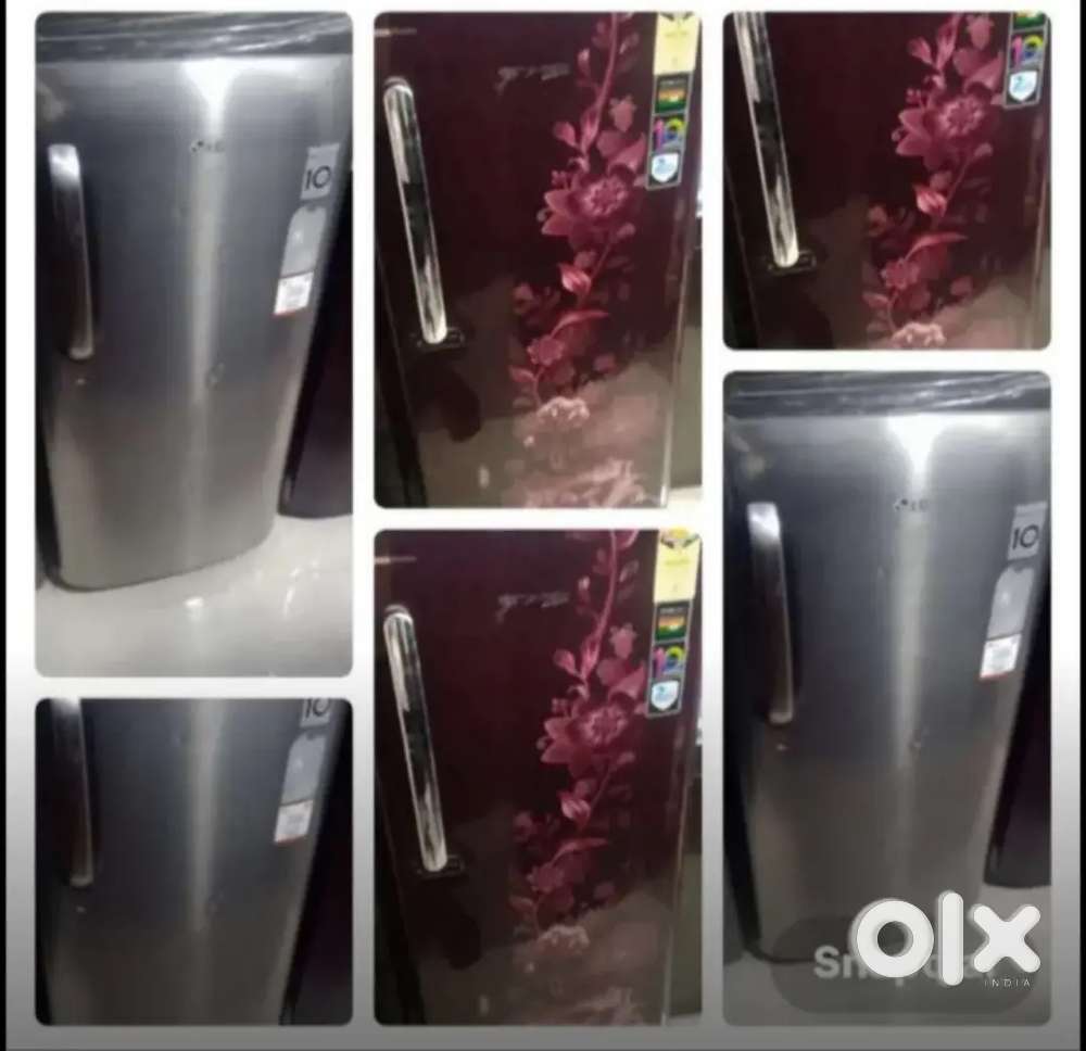 Single/ double door fridge and washing machine 5 years warranty offer