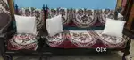 Antique 5 seater sofa