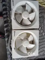 Omega exit fan