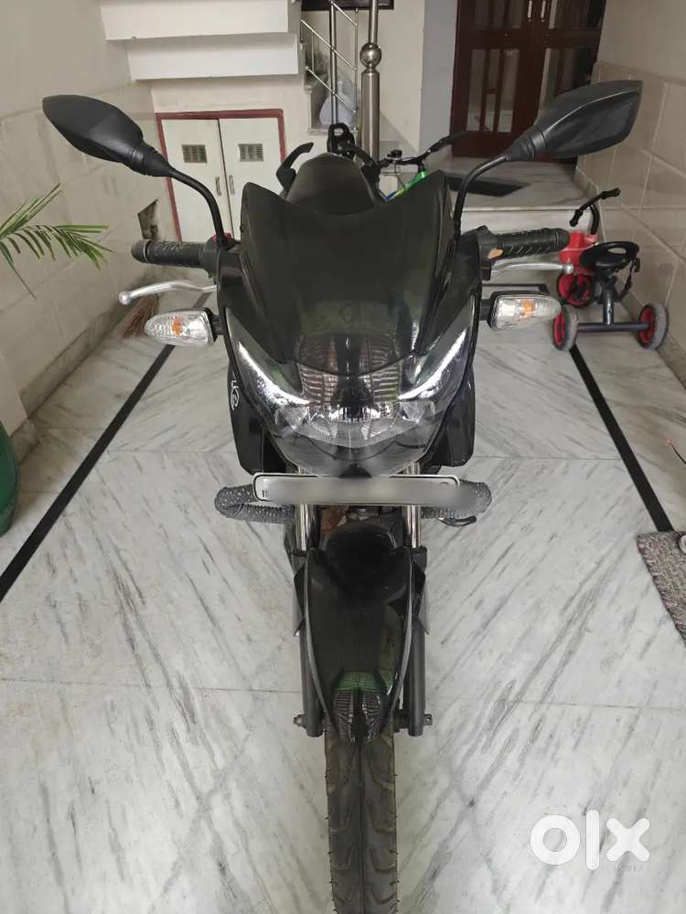 TVS Apache 160 rtr double disc single hand