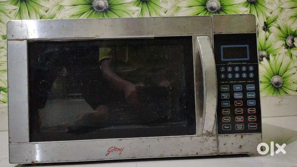 Godrej microwave+convection+grill, 30Litres