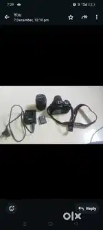 Cannon camera lens