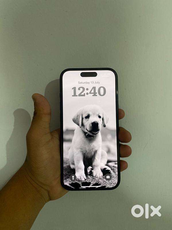 iPhone 15 good condition with good battery health refurbished