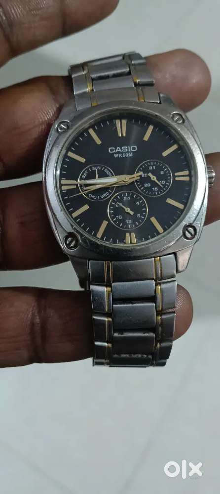Casio watch