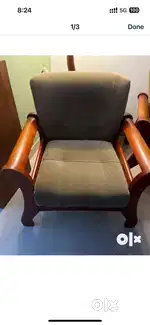 Damaro Sofa Set