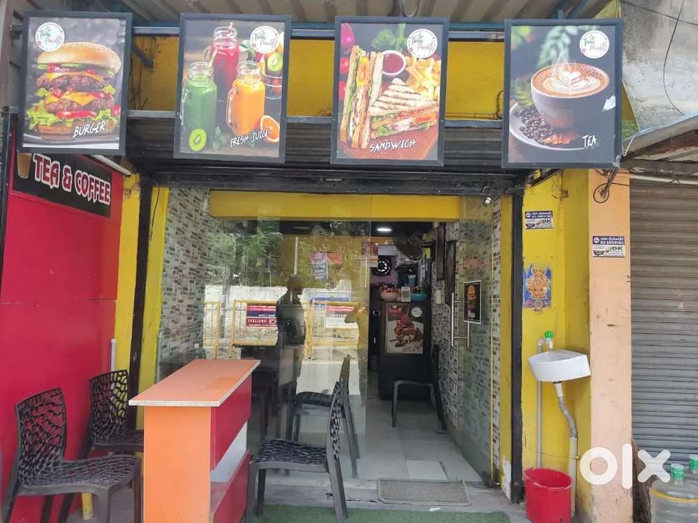 CAFE  JOB TEA & CHAT MASTER