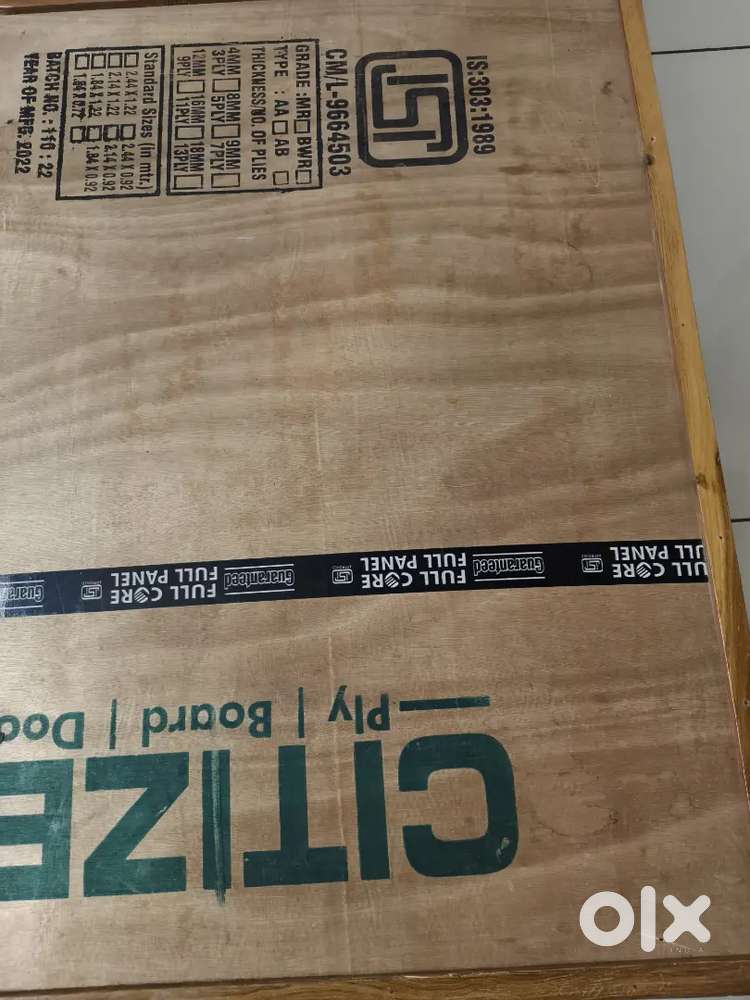 Wooden Seti 2 pieces with mattress