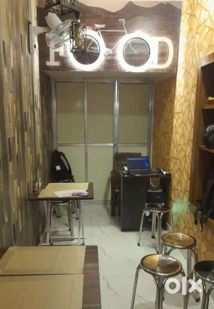 400 sq.ft cafe/Restaurant any purpose on Rent near south city lords