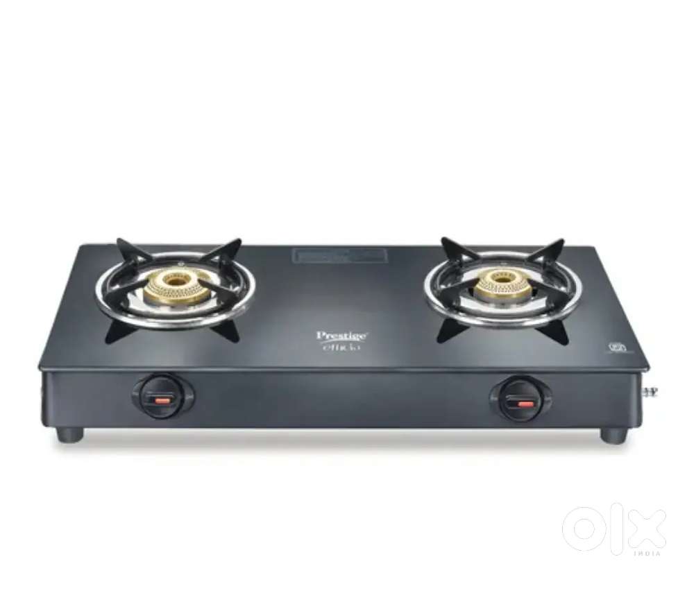 Prestige 1 year old stove 2 burner