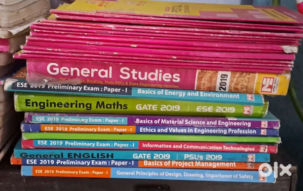 MADE EASY IES 2019 STUDY MATERIAL