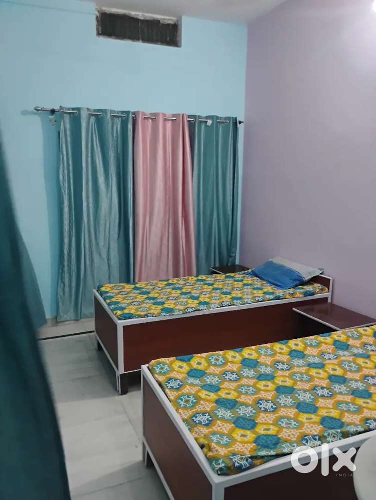 1 BHK available for Small family or girls with safe environment.
