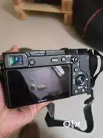 Sony A6600 with 18-135mm lens