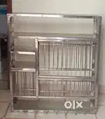 Stainless steel
Utensil Kitchen Rack