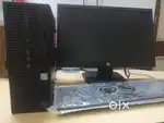 HP desktop i3 8GB Ram 1Tb hard-disk