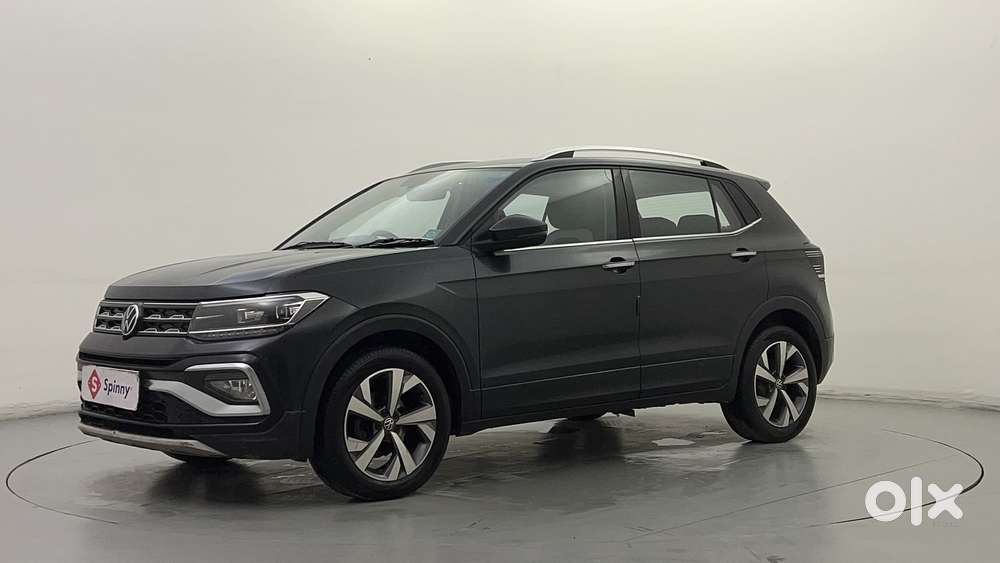 Volkswagen Taigun 1.0 TSI Topline AT, 2022, Petrol