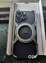 Iphone 15 pro aluminum Cover