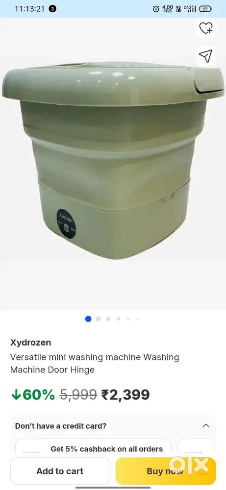 WASHING MACHINE
