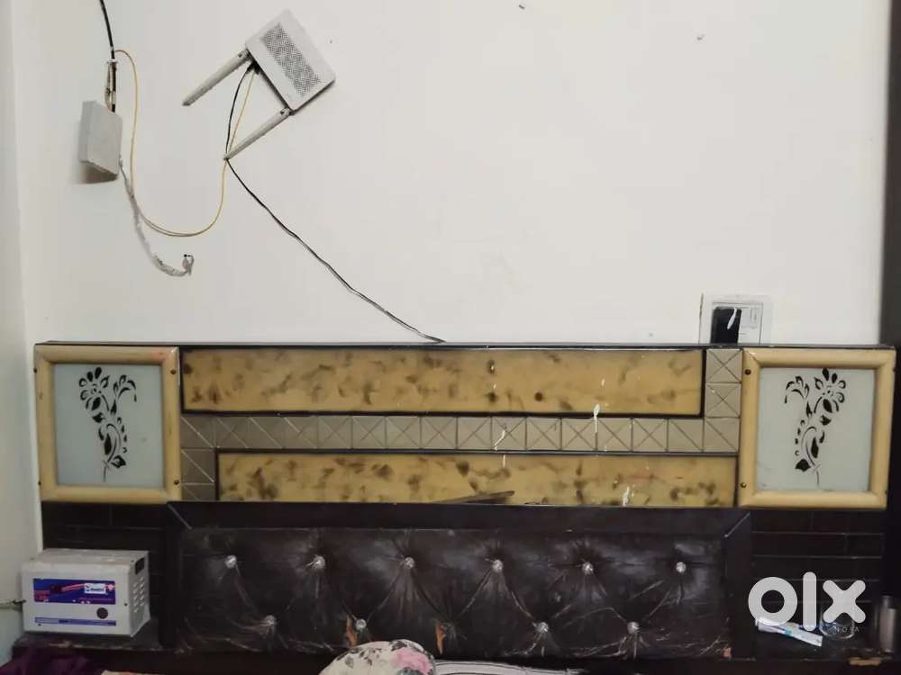 Double bed