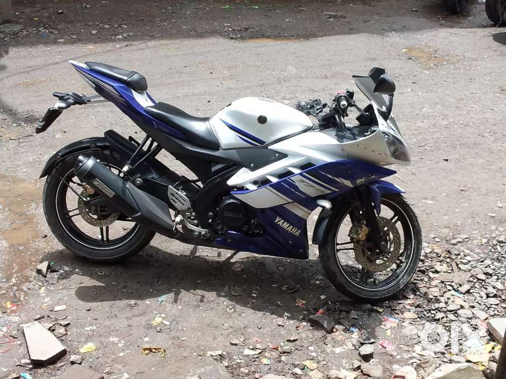 Yamaha r15 model 2014 km30000