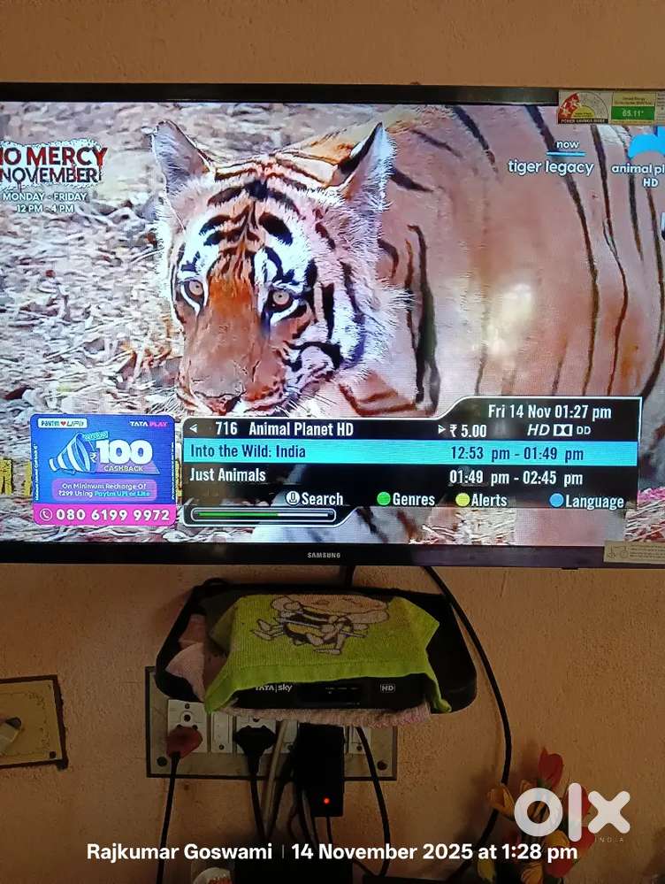 Samsung smart led tv 32