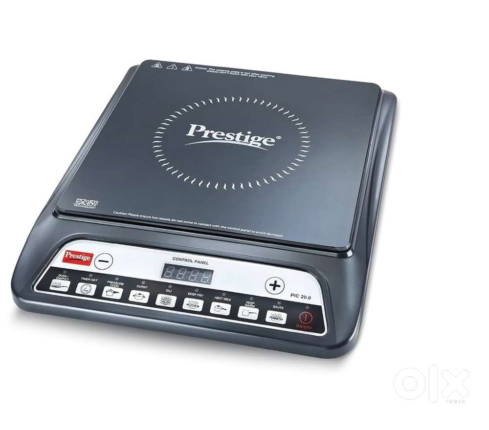 Urgent sell Prestige induction 1 month new with warrenty available