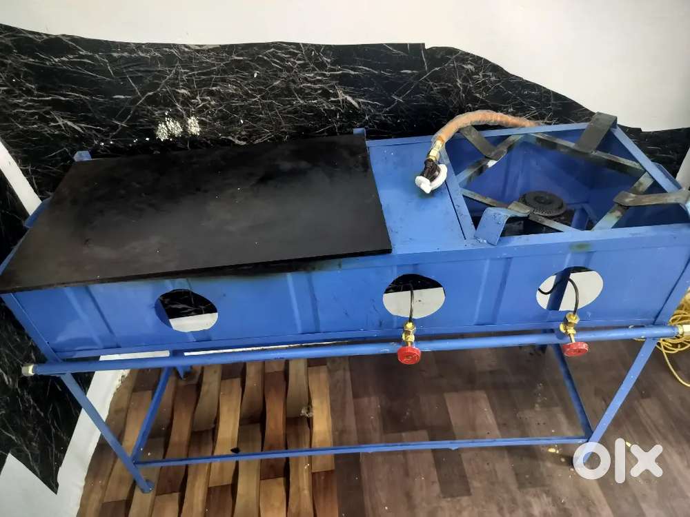 Commercial Gas stoves (1+3)