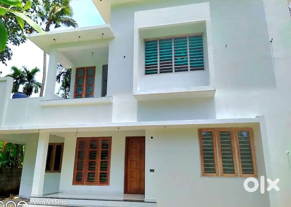 House near Cherthala Court Junction  600 mtr 3 BHK