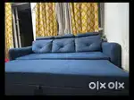3 seater sofa cum bed